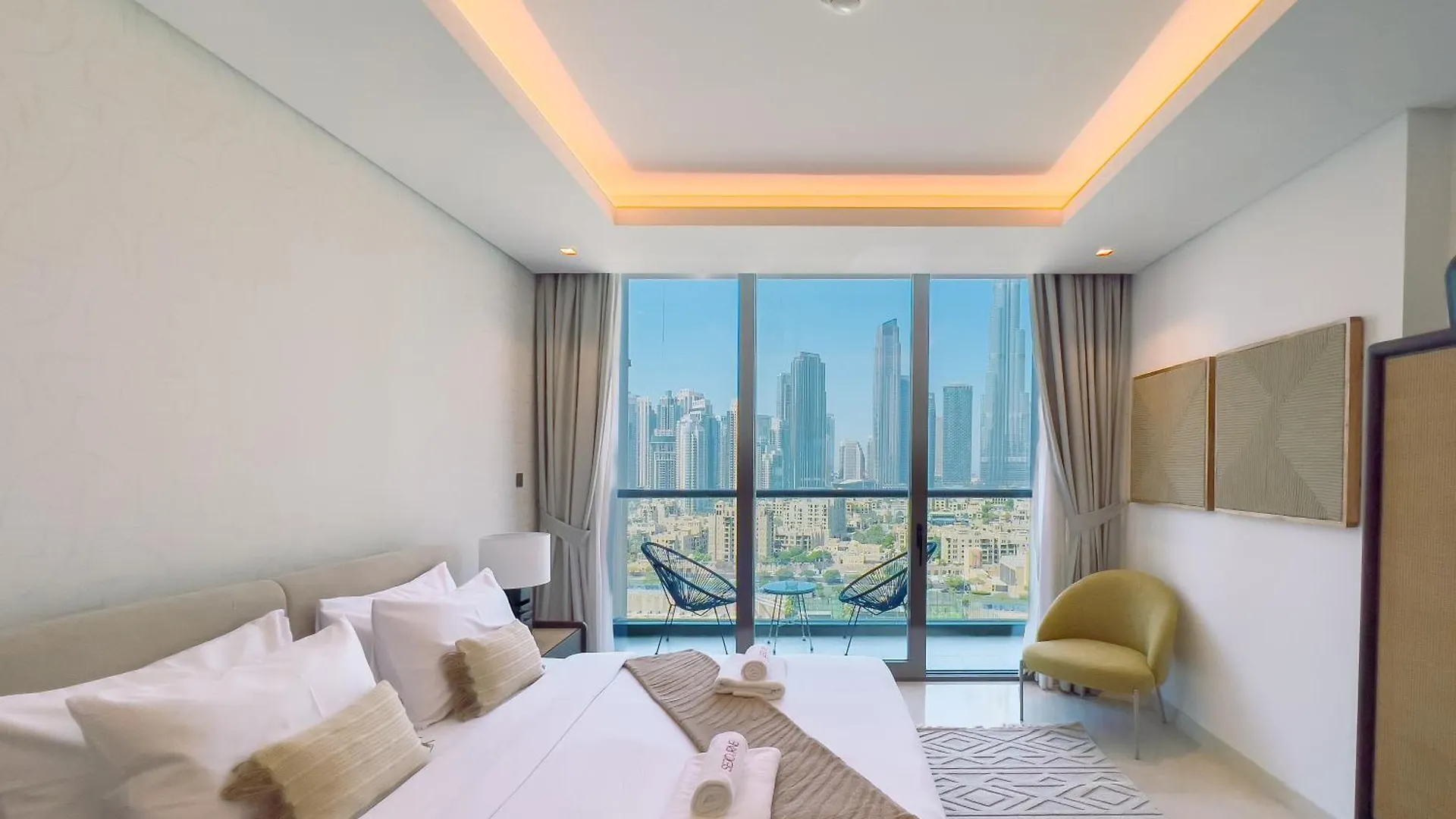 High End 1Br I The Sterling Tower In Business Bay Apartment Dubai
