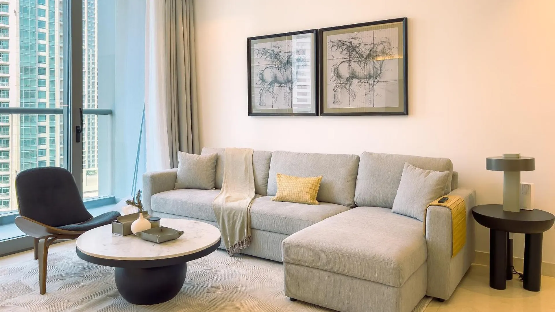 High End 1Br I The Sterling Tower In Business Bay Apartment Dubai